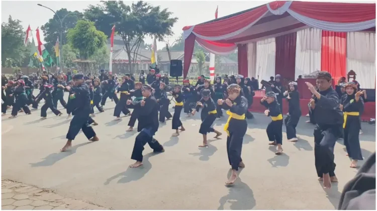 PPSI Kabupaten Bogor Kerahkan 1.000 Pesilat‎ dalam Kirab Budaya 2026