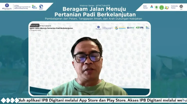 Beragam Praktik Dorong Pertanian Padi Berkelanjutan Indonesia