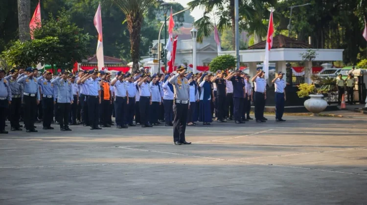 Apel Besar Dishub Kota Bogor, Penertiban Angkot Tua Dipercepat