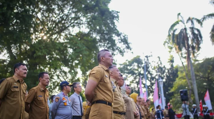 Pemkot Bogor Perkuat Penataan PKL, Reklame dan Parkir Liar