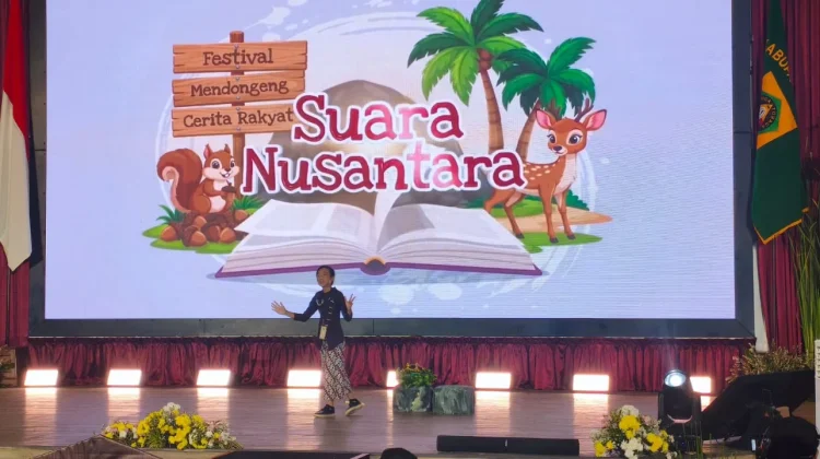 Sebanyak 1.120 Peserta Ramaikan Festival Mendongeng Suara Nusantara