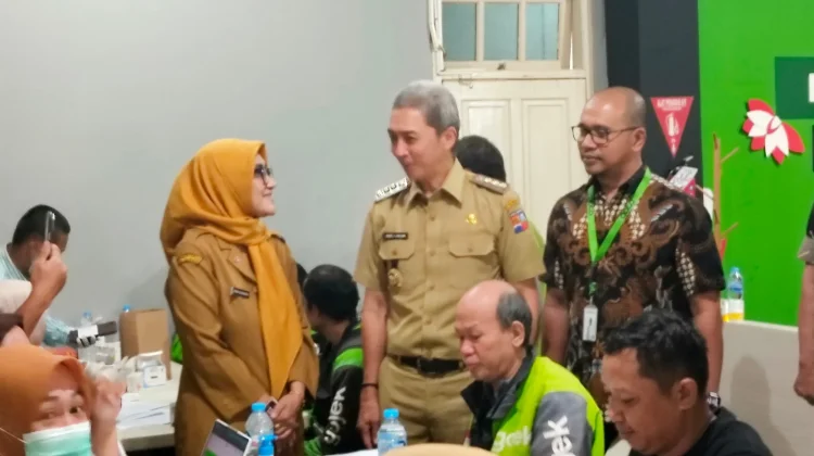 Cek Kesehatan Gratis Sasar Mitra Ojek Online di Kota Bogor