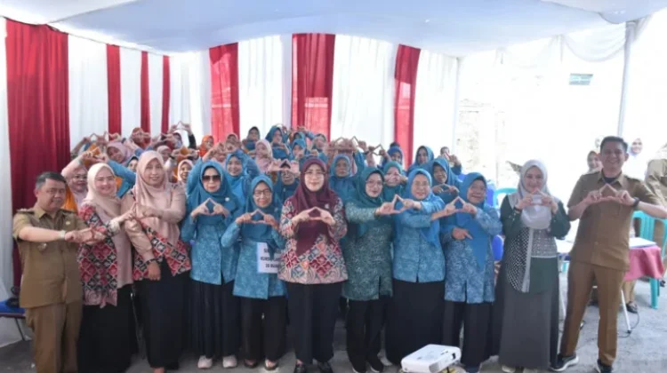 Kader PKK dan Posyandu Kota Sukabumi Berperan Perhatikan Kesehatan Masyarakat