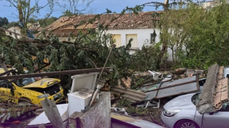 Tornado Hantam Prancis Selatan, 41 Orang Terluka dan 300 Rumah Dilaporkan Rusak