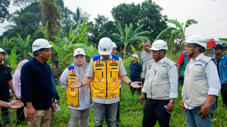 Pemkot Bogor Lanjutkan Pembangunan Jalan R3 di Katulampa
