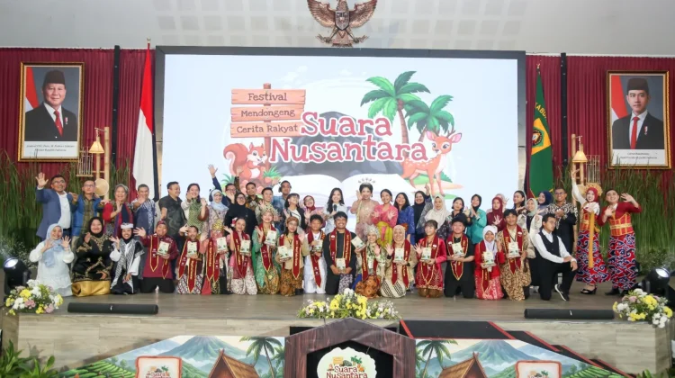 Festival Mendongeng Suara Nusantara Dorong Pelestarian Cerita Rakyat