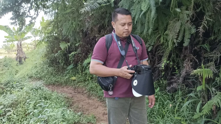 Didi Saeful Mahdi Edukasi Reptil lewat Herping With Didi
