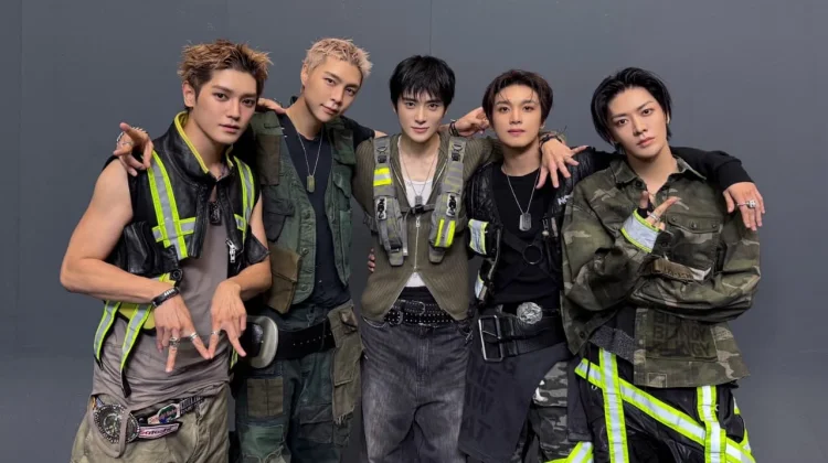 NCT 127 Kembali dengan Full Album Ketujuh BLINGY