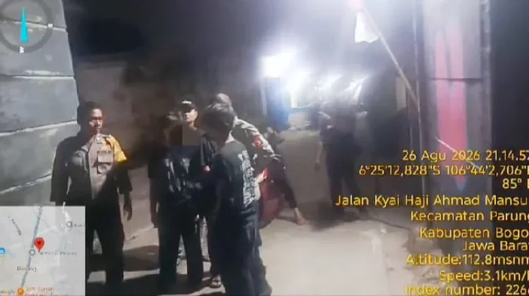 Polisi Amankan Pelaku Pencurian Ayam Bangkok di Yayasan Nurul Muhsin Parung