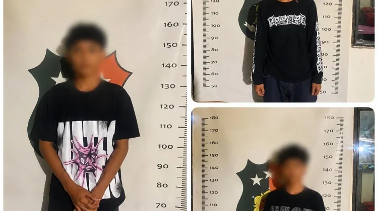 Polsek Parung Gagalkan Tawuran Pelajar, Barang Bukti HP dan Motor Turut Diamankan