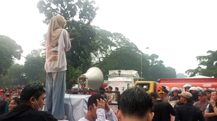 Aksi Antikorupsi, Mahasiswa Bogor Desak Pengesahan RUU Perampasan Aset Korupsi