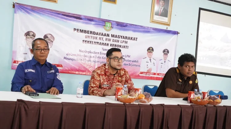 Bobby Maulana Ajak Karang Taruna dan RT-RW Atasi Persoalan di Lingkungan