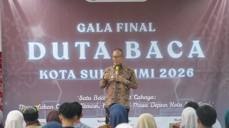 Walikota Sukabumi Hadiri Final Duta Baca, Tekankan Pentingnya Literasi Membaca
