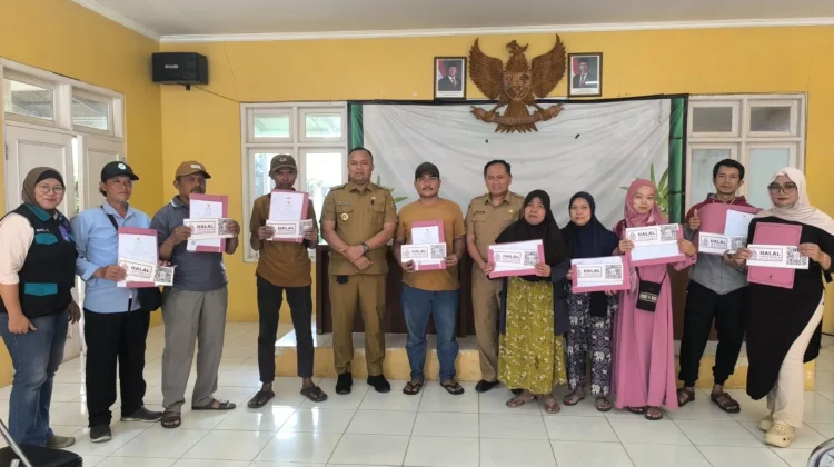 Pemkab Bogor Perkuat Legalitas dan Pembinaan UMKM di Jalur Wisata