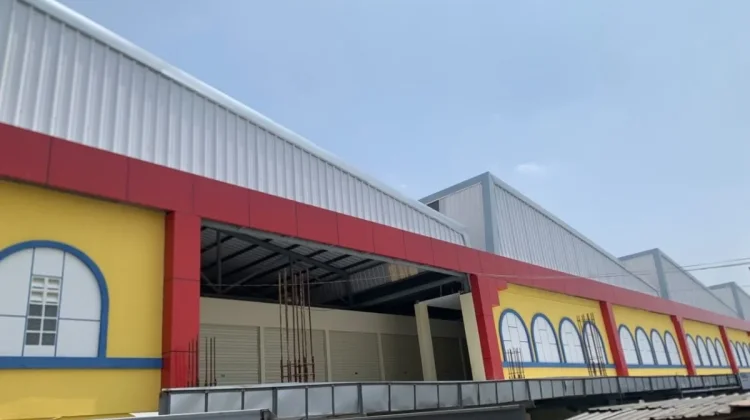 Revitalisasi Pasar Leuwiliang akan Jadi Kawasan Modern