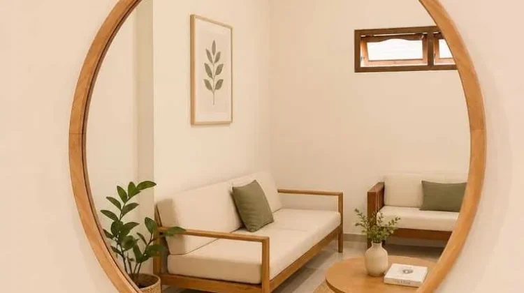 Trik Desain Interior: Pentingnya Posisi Cermin untuk Ruang Tamu Sempit