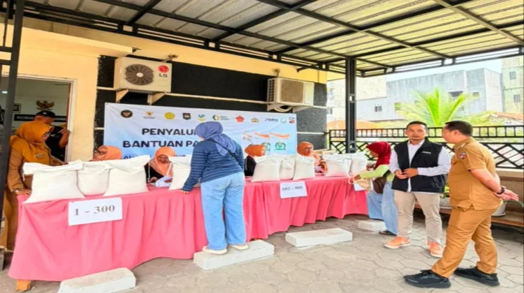 Bulog Bogor Realisasikan Puluhan Ribu Ton Bantuan Pangan Selama Agustus 2026