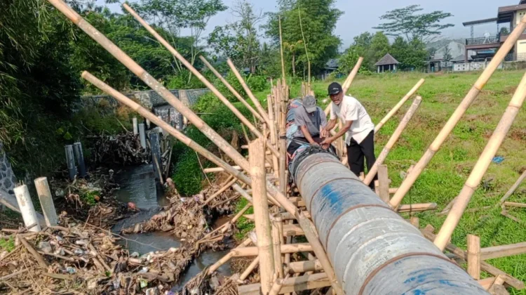 Warga Desa di Caringin Bogor Kecewa, Anggaran Irigasi Dihapus