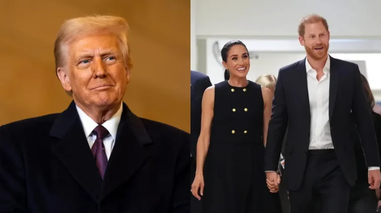 Harry dan Meghan Kembali ke Inggris, Trump Ungkap Pandangannya