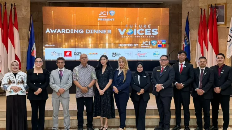 JCI Perkuat Peran Anak Muda dalam Pembangunan Kota Bogor