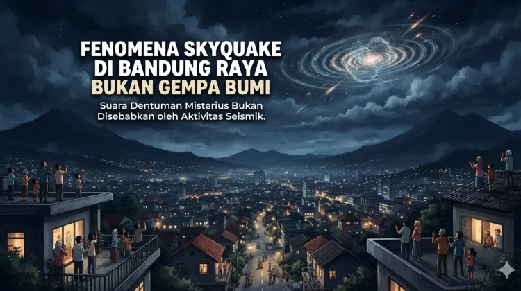 BMKG Pastikan Dentuman TengahMalam di Bandung Raya Bukan Gempa