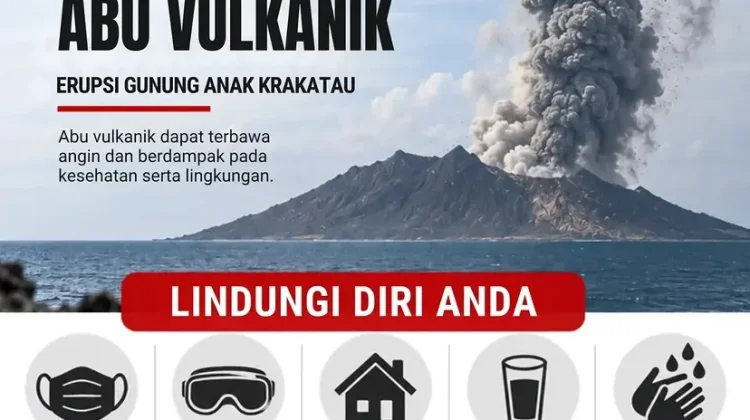 Pemkot Bogor Imbau Warga Waspada Bahaya Abu Vulkanik, Ini Langkah Pencegahannya