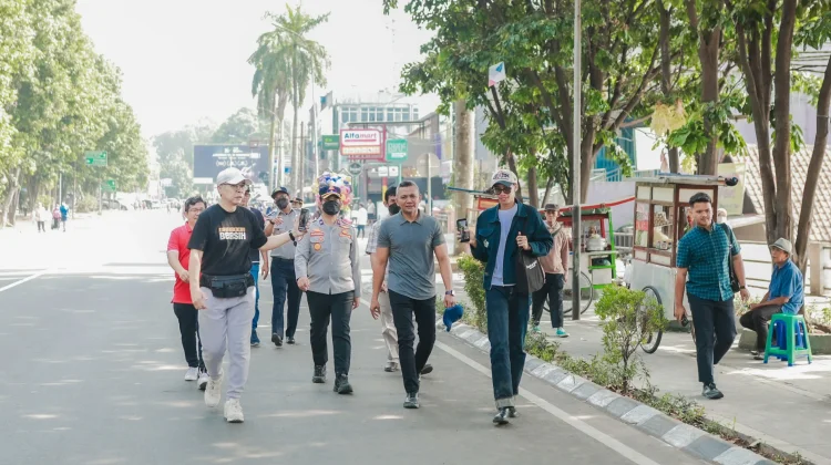 CFD Kota Bogor Dibuka Kembali, UMKM dan Kenyamanan Warga Jadi Perhatian