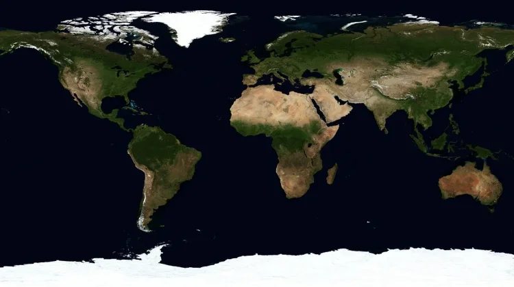 PBB Soroti Distorsi Peta: Greenland Terlihat Raksasa, Afrika Jauh Lebih Luas