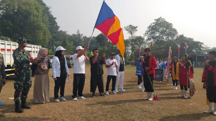 HUT Desa Lumpang Kecamatan Parungpanjang Bogor Ke-106 Berlangsung Meriah