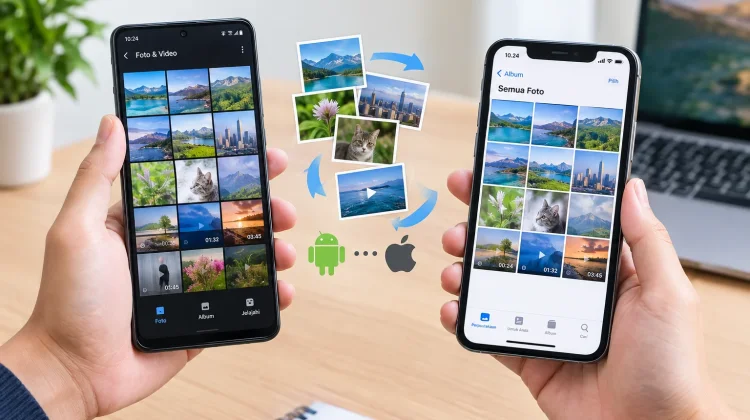 Cara Mengirim Foto dan Video dari Android ke iPhone Tanpa Kehilangan Kualitas