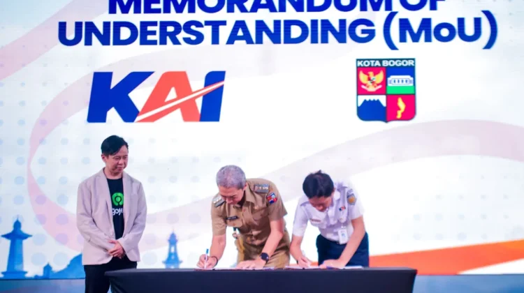 Penataan Stasiun Bogor, Pemkot dan PT KAI Sepakati Pengembangan Kawasan