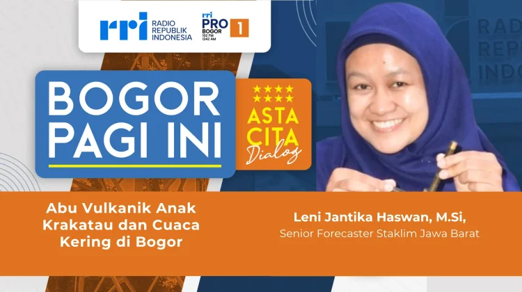 BMKG: Informasi Cuaca dan Aktivitas Vulkanik Memiliki Sumber Berbeda