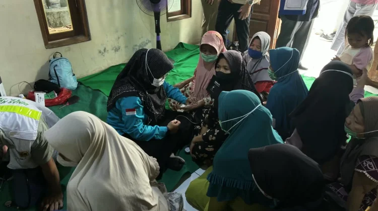 Dinkes Kabupaten Bogor Buka Tiga Posko Kesehatan imbas Kebakaran Galuga