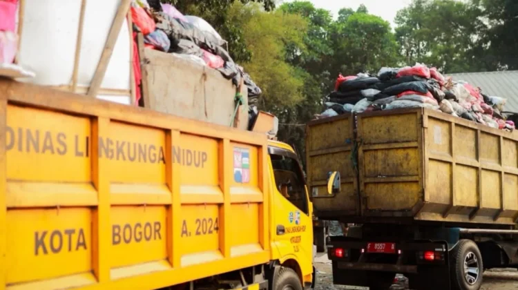 Sebanyak 128 Truk Sampah Kota Bogor Kembali Masuk ke TPAS Galuga
