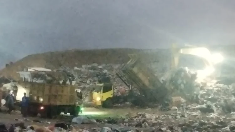 Pasca Kebakaran, Pembuangan Sampah di TPAS Galuga Kembali Normal