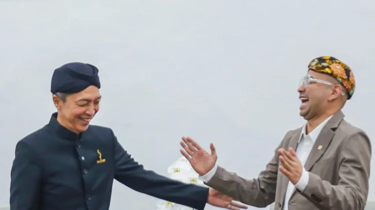 Utusan Presiden Raffi Ahmad Dorong Generasi Muda Eksplorasi Warisan Bogor