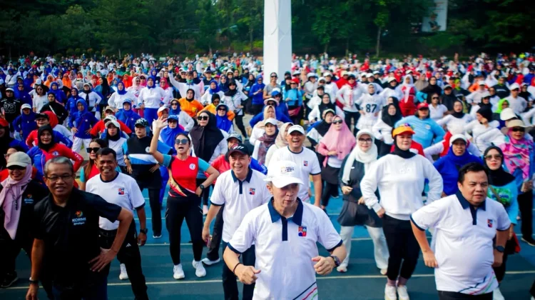 Haornas 2026, Dedie Rachim Ajak Warga Bogor Hidup Aktif