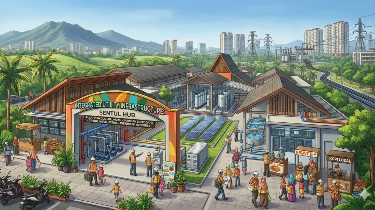 Sentul City Serahkan PSU di 15 Site Plan ke Pemkab Bogor