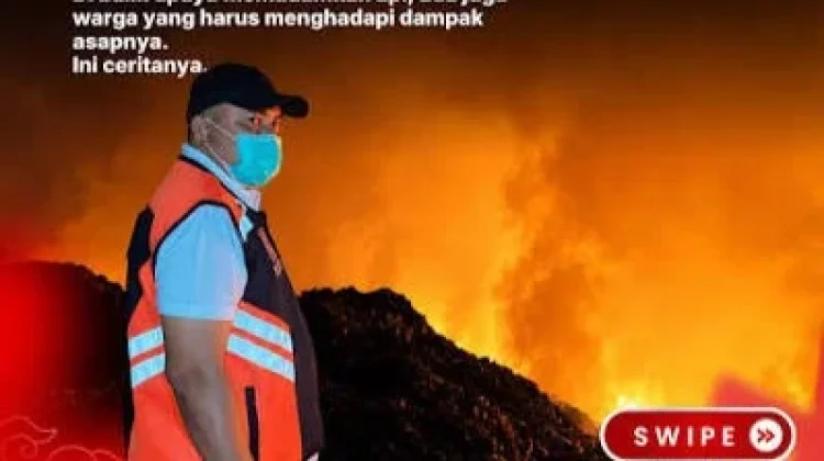 Bupati Bogor Ingatkan Warga Bahaya Bakar Sampah Sembarangan saat Kemarau