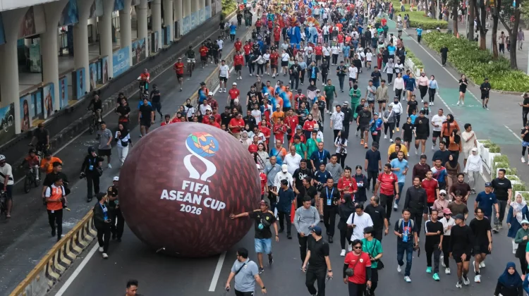 Semangat FIFA ASEAN Cup™ 2026 Menggema di Jakarta lewat Family Parade