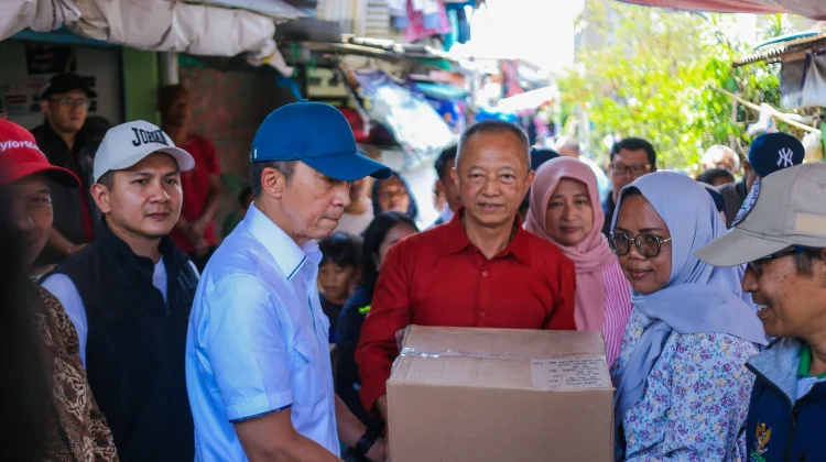Korban Kebakaran Babakan Pasar Dapat Bantuan Hunian Sementara
