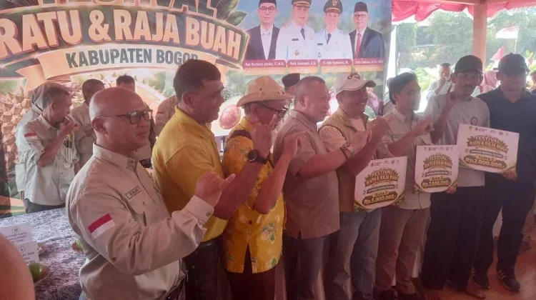 Distanhorbun Kabupaten Bogor Gelar Kontes Raja dan Ratu Buah