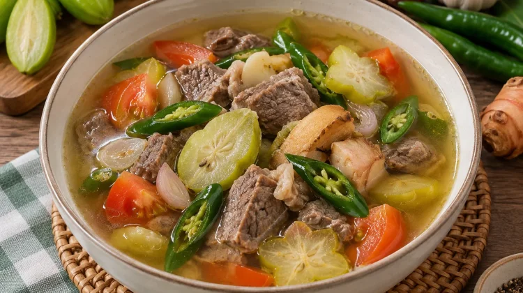 Resep Sup Asam Manis, Kuah Segar yang Mudah Dibuat