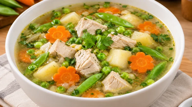 Resep Sup Ayam yang Praktis Dibuat untuk Keluarga