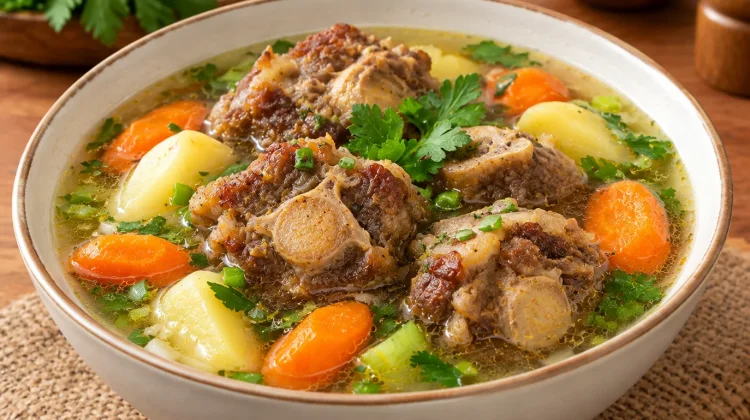 Resep Sup buntut Goreng, Sajian Hangat dengan Cita Rasa Istimewa