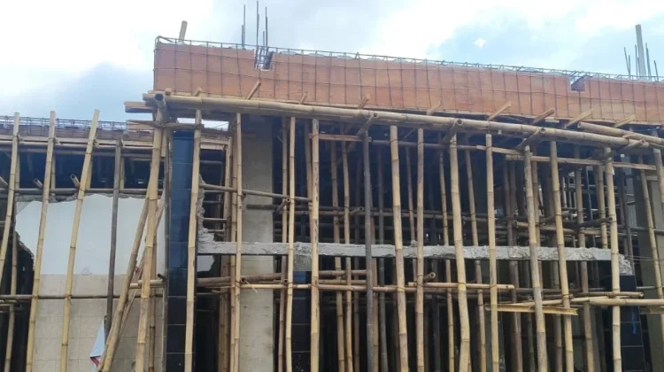 Pergantian Kades, Pembangunan Kantor Desa Sirnagalih tetap Dilanjutkan