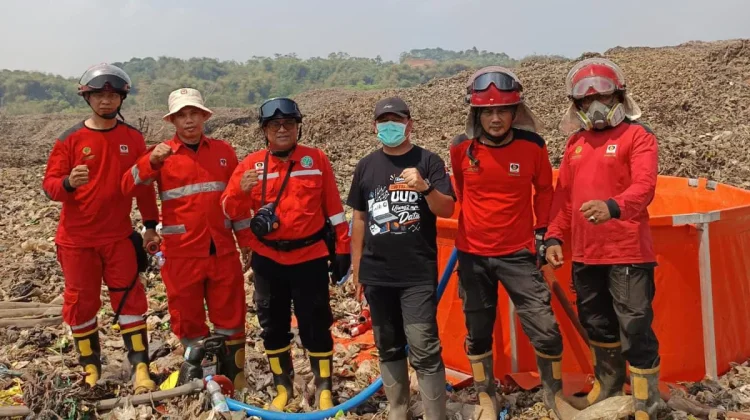 TPA Galuga Masih Siaga Api, Groundbreaking PSEL sedang Dikoordinasikan