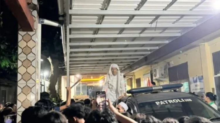 Terduga Pelaku Pelecehan Seksual di Parung Bogor Nyaris Diamuk Warga
