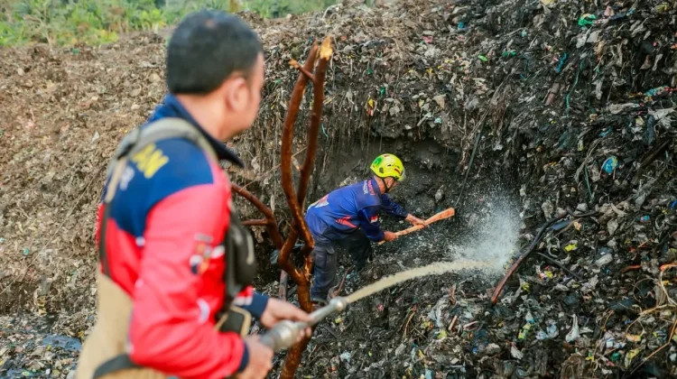 Penanganan Kebakaran Galuga Diperketat jelang Groundbreaking PSEL