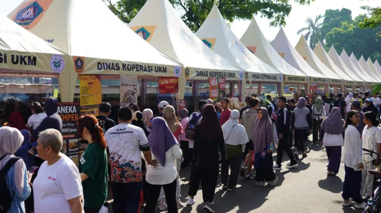Omzet PKL CFD Tegar Beriman Kabupaten Bogor Naik 60 Persen